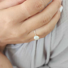 Load image into Gallery viewer, READY TO SHIP Fiji Keshi Pearl Ring - 925 Sterling Silver FJD$