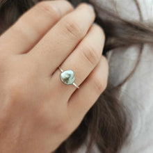 Load image into Gallery viewer, READY TO SHIP Fiji Keshi Pearl Ring - 925 Sterling Silver FJD$