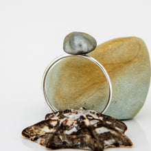 Load image into Gallery viewer, READY TO SHIP Fiji Keshi Pearl Ring - 925 Sterling Silver FJD$