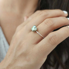 Load image into Gallery viewer, READY TO SHIP Fiji Keshi Pearl Ring - 925 Sterling Silver FJD$