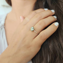 Load image into Gallery viewer, READY TO SHIP Fiji Keshi Pearl Ring - 925 Sterling Silver FJD$