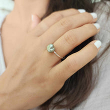 Load image into Gallery viewer, READY TO SHIP Fiji Keshi Pearl Ring - 925 Sterling Silver FJD$