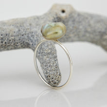 Load image into Gallery viewer, READY TO SHIP Fiji Keshi Pearl Ring - 925 Sterling Silver FJD$