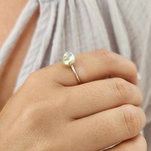 Load image into Gallery viewer, READY TO SHIP Fiji Keshi Pearl Ring - 925 Sterling Silver FJD$