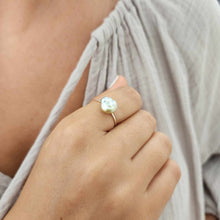 Load image into Gallery viewer, READY TO SHIP Fiji Keshi Pearl Ring - 925 Sterling Silver FJD$