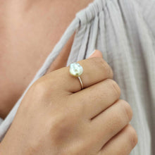 Load image into Gallery viewer, READY TO SHIP Fiji Keshi Pearl Ring - 925 Sterling Silver FJD$
