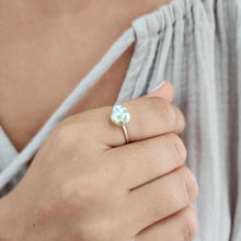 Load image into Gallery viewer, READY TO SHIP Fiji Keshi Pearl Ring - 925 Sterling Silver FJD$