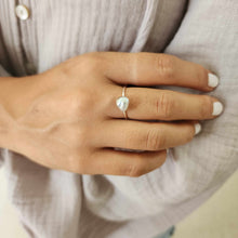 Load image into Gallery viewer, READY TO SHIP Fiji Keshi Pearl Ring - 925 Sterling Silver FJD$