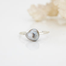 Load image into Gallery viewer, READY TO SHIP Fiji Keshi Pearl Ring - 925 Sterling Silver FJD$