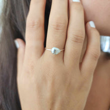 Load image into Gallery viewer, READY TO SHIP Fiji Keshi Pearl Ring - 925 Sterling Silver FJD$