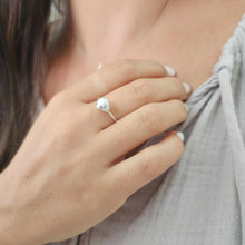 Load image into Gallery viewer, READY TO SHIP Fiji Keshi Pearl Ring - 925 Sterling Silver FJD$