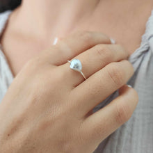 Load image into Gallery viewer, READY TO SHIP Fiji Keshi Pearl Ring - 925 Sterling Silver FJD$