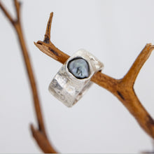 Load image into Gallery viewer, READY TO SHIP - Unisex Fiji Keshi Pearl Ring - 925 Sterling Silver FJD$