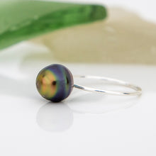 Load image into Gallery viewer, READY TO SHIP Fiji Keshi Pearl Ring - 925 Sterling Silver FJD$