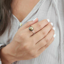 Load image into Gallery viewer, READY TO SHIP Fiji Keshi Pearl Ring - 925 Sterling Silver FJD$