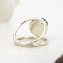 Load image into Gallery viewer, READY TO SHIP Fiji Saltwater Pearl Double Band Ring - 925 Sterling Silver FJD$