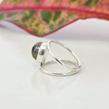 Load image into Gallery viewer, READY TO SHIP Fiji Saltwater Pearl Double Band Ring - 925 Sterling Silver FJD$