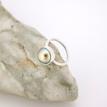 Load image into Gallery viewer, READY TO SHIP Civa Fiji Bezel Set Pearl Ring - 925 Sterling Silver FJD$