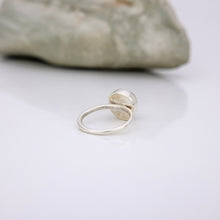 Load image into Gallery viewer, READY TO SHIP Civa Fiji Bezel Set Pearl Ring - 925 Sterling Silver FJD$