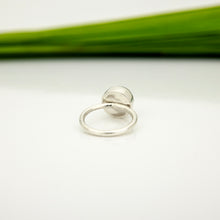 Load image into Gallery viewer, READY TO SHIP Civa Fiji Bezel Set Pearl Ring - 925 Sterling Silver FJD$