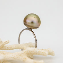 Load image into Gallery viewer, READY TO SHIP - Fiji Saltwater Pearl Ring - 925 Sterling Silver FJD$