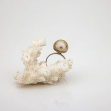Load image into Gallery viewer, READY TO SHIP - Fiji Saltwater Pearl Ring - 925 Sterling Silver FJD$