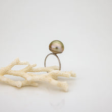 Load image into Gallery viewer, READY TO SHIP - Fiji Saltwater Pearl Ring - 925 Sterling Silver FJD$