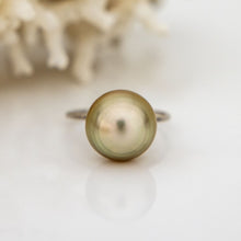 Load image into Gallery viewer, READY TO SHIP - Fiji Saltwater Pearl Ring - 925 Sterling Silver FJD$