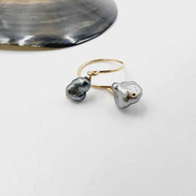 Load image into Gallery viewer, READY TO SHIP - Fiji Keshi Pearl Twist Layer Ring - 14k Gold Fill FJD$