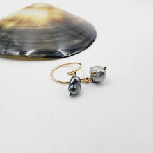 Load image into Gallery viewer, READY TO SHIP - Fiji Keshi Pearl Twist Layer Ring - 14k Gold Fill FJD$