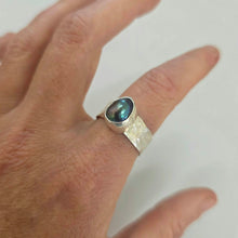 Load image into Gallery viewer, Freshwater Pearl Ring - 925 Sterling Ring FJD$