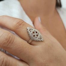 Load image into Gallery viewer, READY TO SHIP Diamond Masi Ring - 925 Sterling Silver FJD$