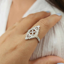 Load image into Gallery viewer, READY TO SHIP Diamond Masi Ring - 925 Sterling Silver FJD$