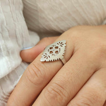 Load image into Gallery viewer, READY TO SHIP Diamond Masi Ring - 925 Sterling Silver FJD$