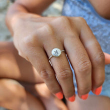 Load image into Gallery viewer, READY TO SHIP - Recycled Sterling Star Sign Pisces Ring - 925 Sterling Silver FJD$