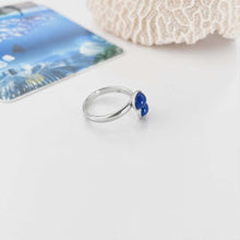 Load image into Gallery viewer, Recycled Ocean Plastic Ring - Stainless Steel FJD$