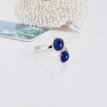 Load image into Gallery viewer, Recycled Ocean Plastic Ring - Stainless Steel FJD$