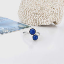 Load image into Gallery viewer, Recycled Ocean Plastic Ring - Stainless Steel FJD$