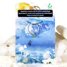 Load image into Gallery viewer, Recycled Ocean Plastic Ring - Stainless Steel FJD$