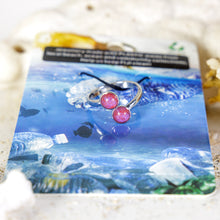 Load image into Gallery viewer, Recycled Ocean Plastic Ring - Stainless Steel FJD$