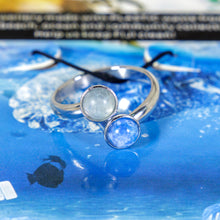 Load image into Gallery viewer, Recycled Ocean Plastic Ring - Stainless Steel FJD$