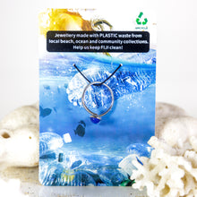 Load image into Gallery viewer, Recycled Ocean Plastic Ring - Stainless Steel FJD$