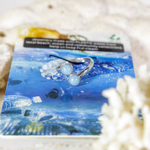 Load image into Gallery viewer, Recycled Ocean Plastic Ring - Stainless Steel FJD$