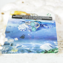 Load image into Gallery viewer, Recycled Ocean Plastic Ring - Stainless Steel FJD$