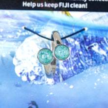 Load image into Gallery viewer, Recycled Ocean Plastic Ring - Stainless Steel FJD$