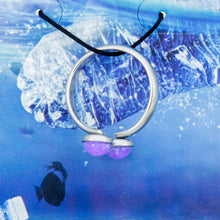 Load image into Gallery viewer, Recycled Ocean Plastic Ring - Stainless Steel FJD$