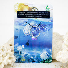 Load image into Gallery viewer, Recycled Ocean Plastic Ring - Stainless Steel FJD$