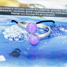 Load image into Gallery viewer, Recycled Ocean Plastic Ring - Stainless Steel FJD$