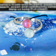 Load image into Gallery viewer, Recycled Ocean Plastic Ring - Stainless Steel FJD$