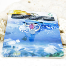 Load image into Gallery viewer, Recycled Ocean Plastic Ring - Stainless Steel FJD$
